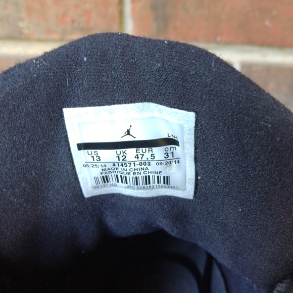 Jordan 13 retro dirty bred 2014 - Picture 7 of 16